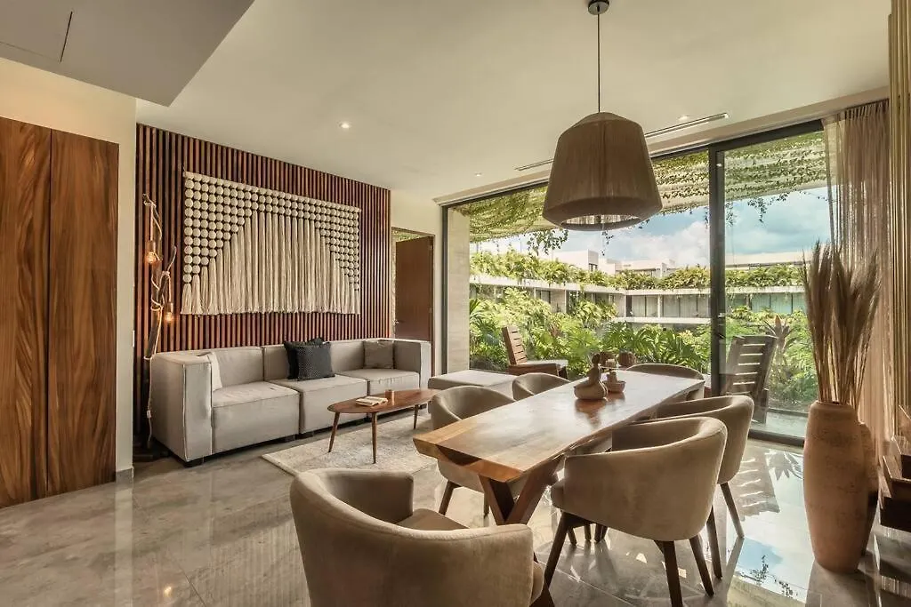 Сasa de vacaciones Mistiq B302 Paradise, Private Pool, Luxury Vila, Furnished Gateway Tulum