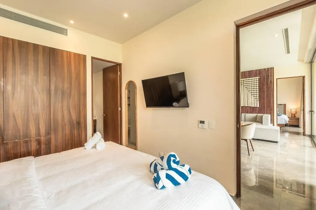 Mistiq B302 Paradise, Private Pool, Luxury Vila, Furnished Gateway Tulum México