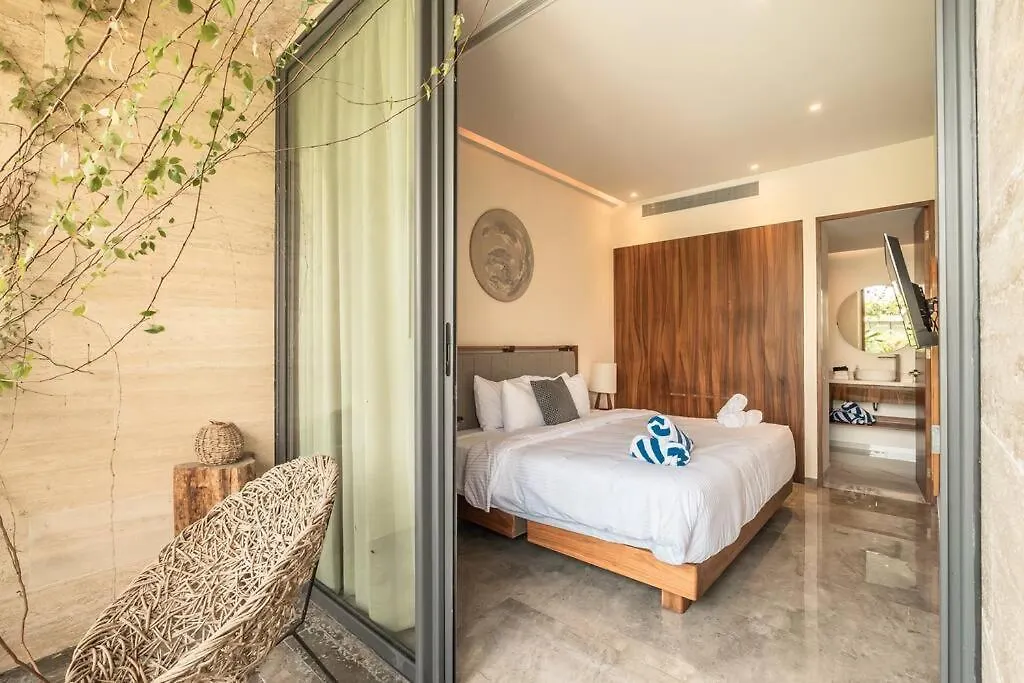 Mistiq B302 Paradise, Private Pool, Luxury Vila, Furnished Gateway Tulum 0*,  México