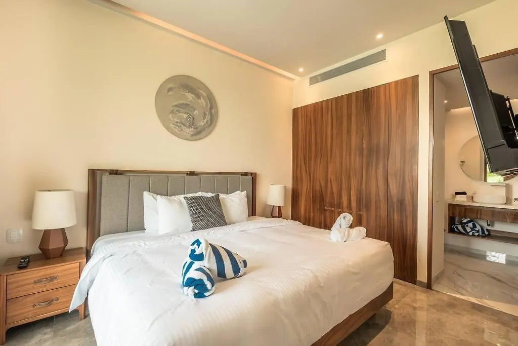 Mistiq B302 Paradise, Private Pool, Luxury Vila, Furnished Gateway Tulum Сasa de vacaciones