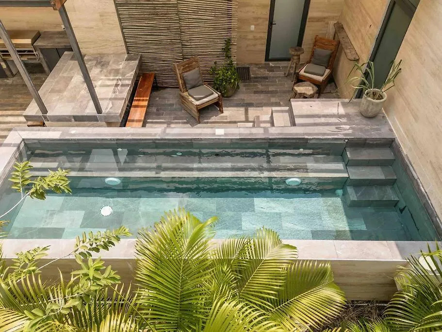 Mistiq B302 Paradise, Private Pool, Luxury Vila, Furnished Gateway Tulum México
