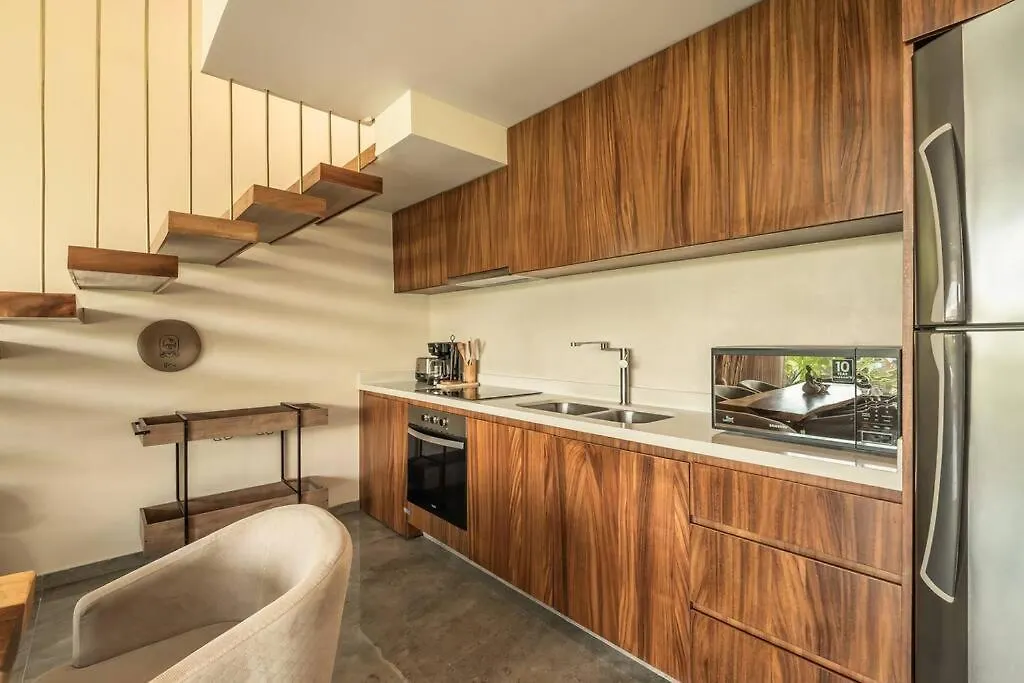 Mistiq B302 Paradise, Private Pool, Luxury Vila, Furnished Gateway Tulum Feriehus